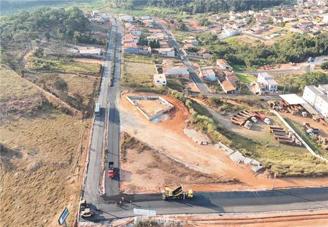 Pavimentação Caminho de Minas